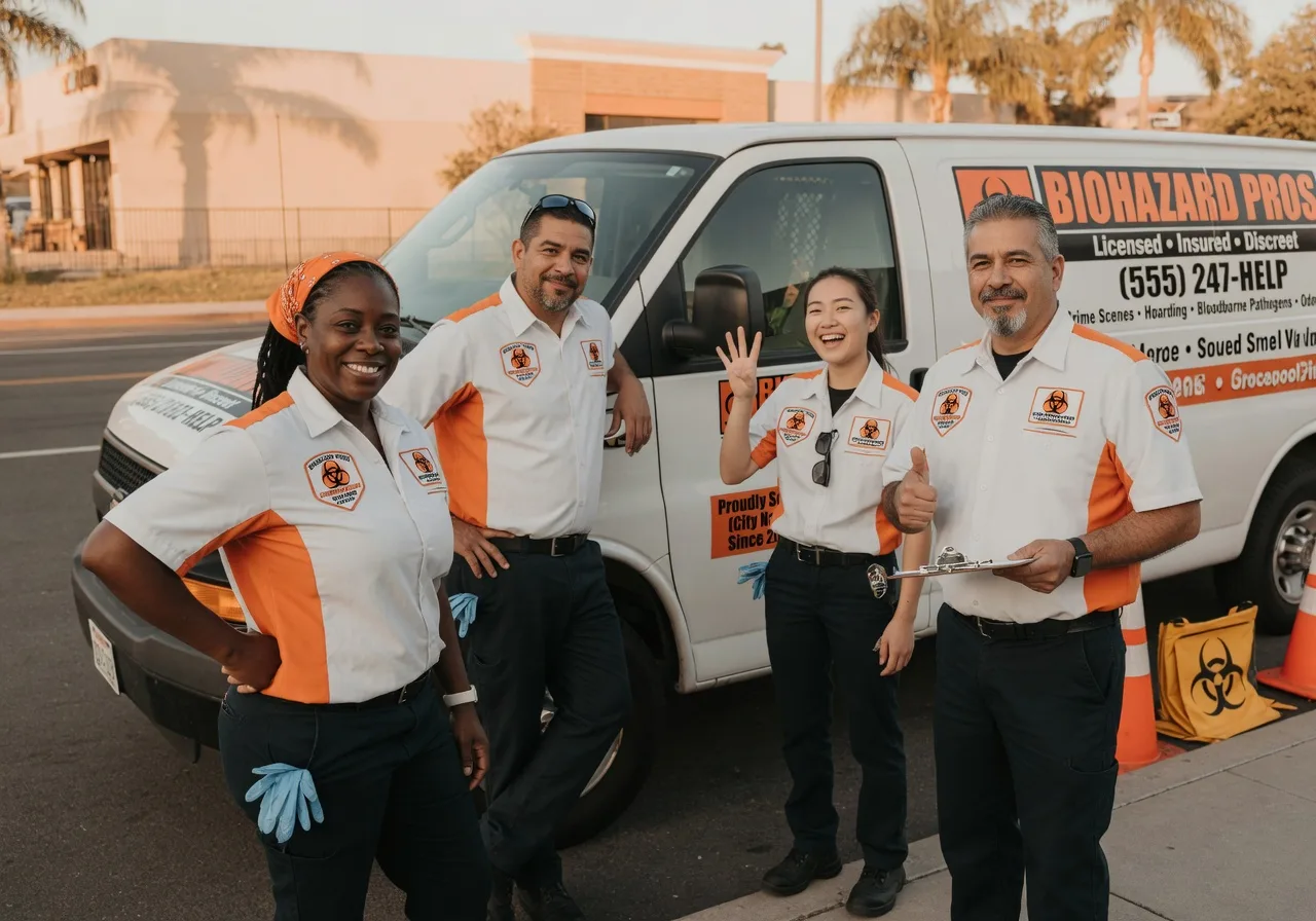 Biohazard Cleanup company in Bonita Springs, FL